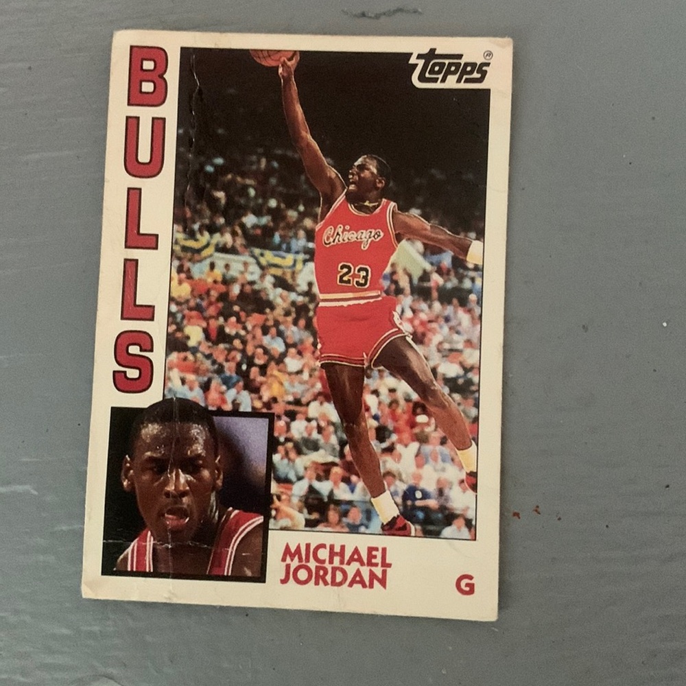 Michael Jordan 1993 Topps archives card